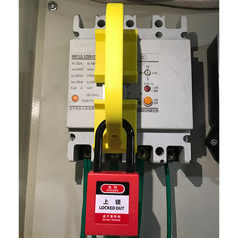 大型斷路器鎖使用圖